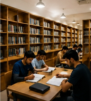 Library & Study Area
