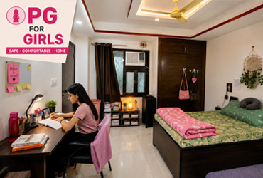 Girls PG in Karol Bagh